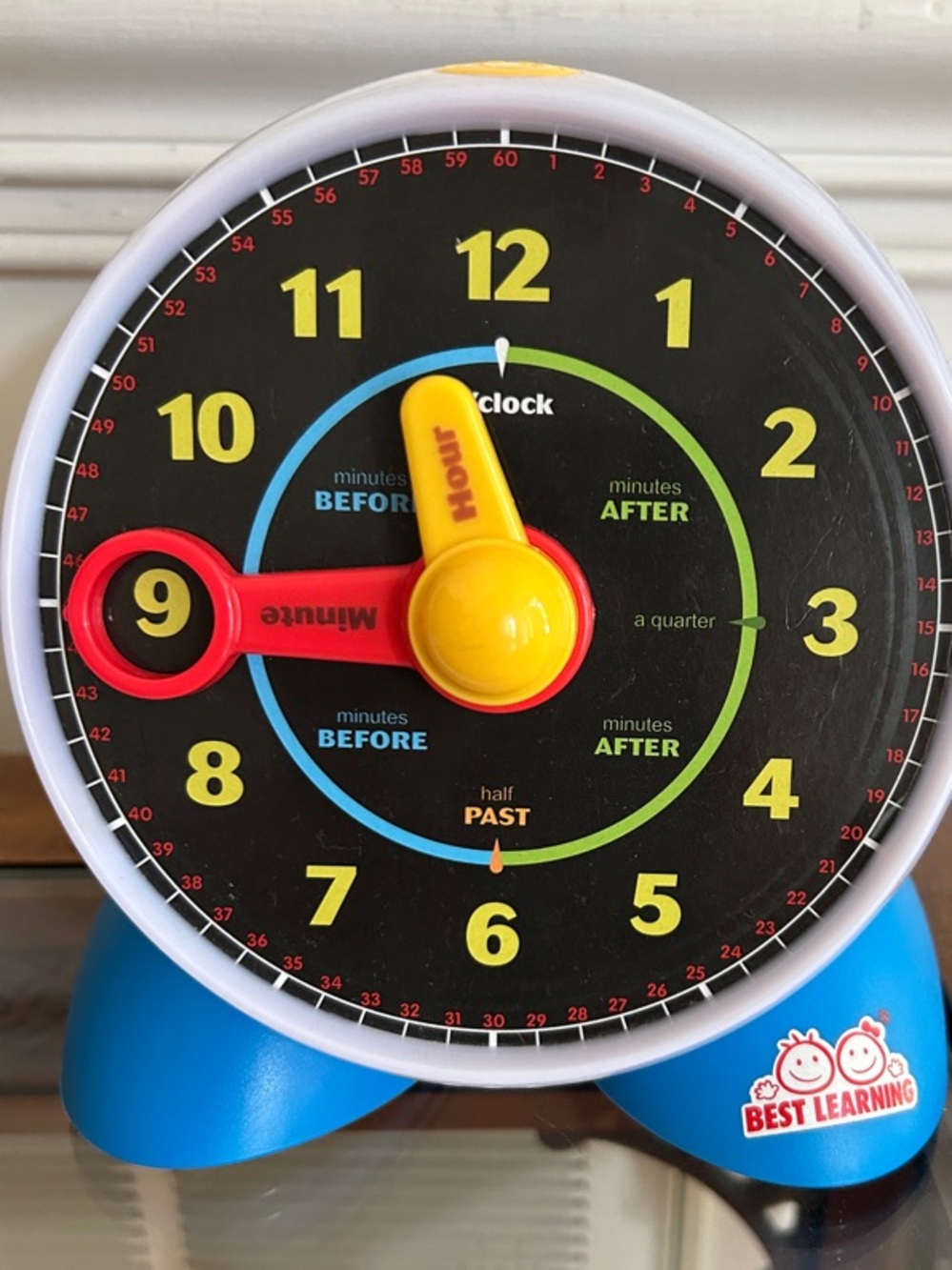 Kids Best Learning Clock Toy